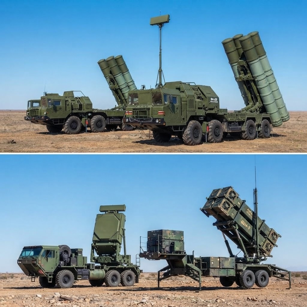Patriot vs S-400: comparativa de la defensa aérea de largo alcance — imagen de cabecera del artículo