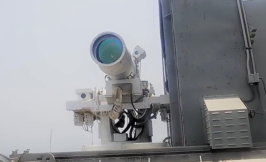 Armas láser: desafíos reales y defensa frente a drones — imagen de cabecera del artículo
