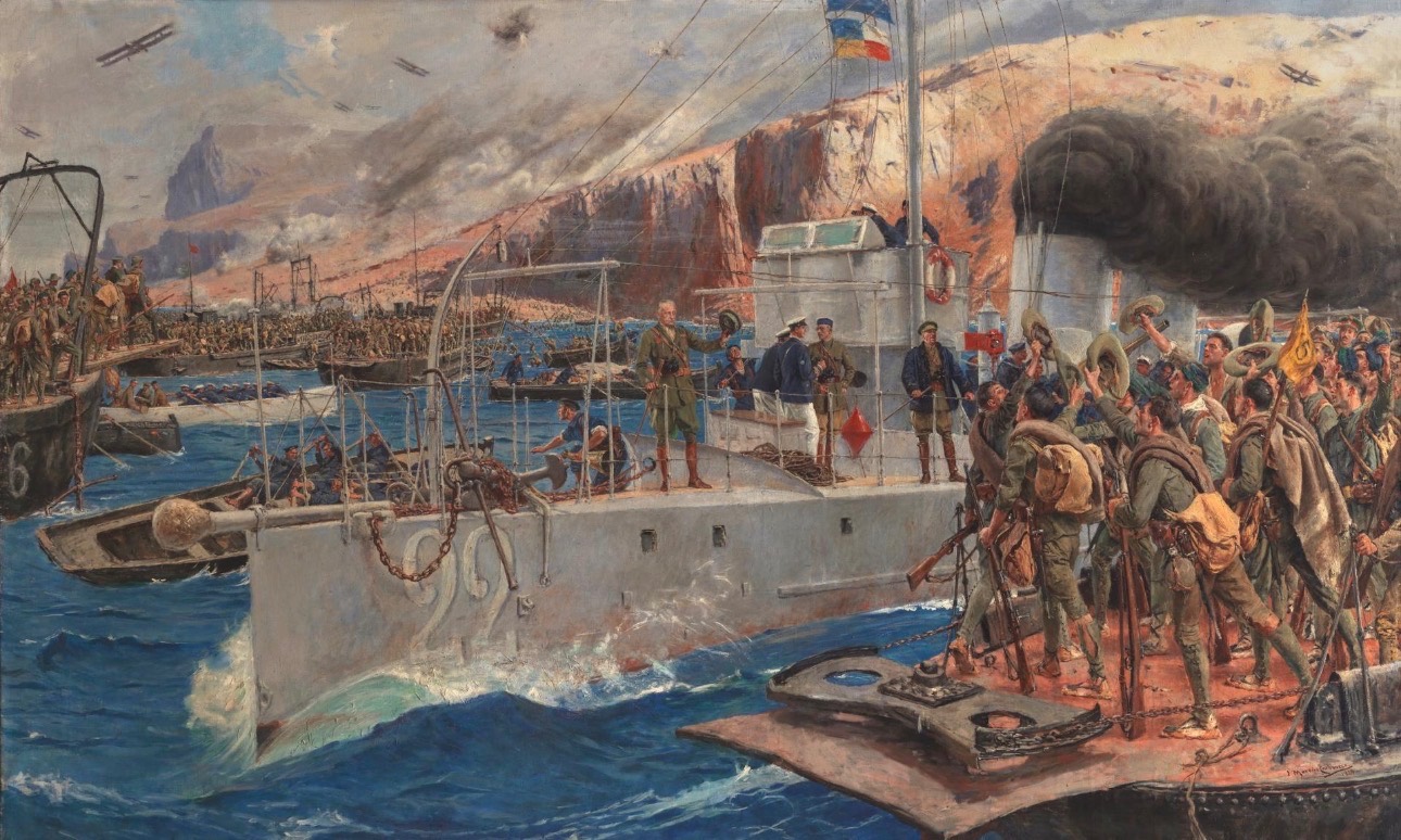 Desembarco de Alhucemas (1925): breve análisis militar — imagen de cabecera del artículo