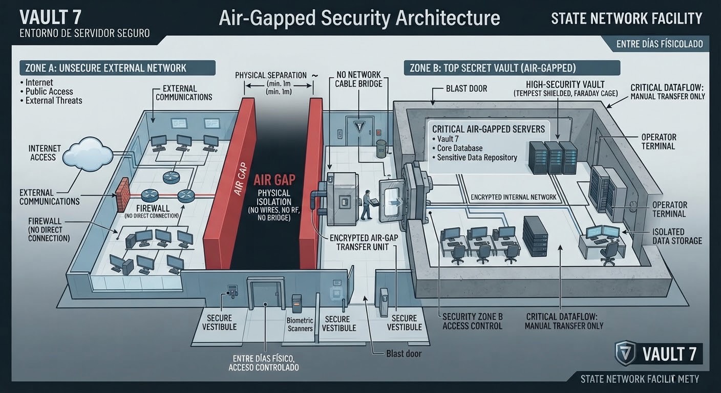 Air gap: qué es el aislamiento de red y cuáles son sus límites — imagen de cabecera del artículo