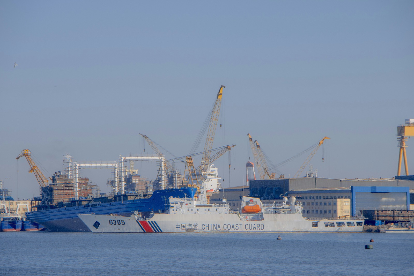 Milicia marítima china: pesqueros, guardacostas y zona gris — imagen de cabecera del artículo