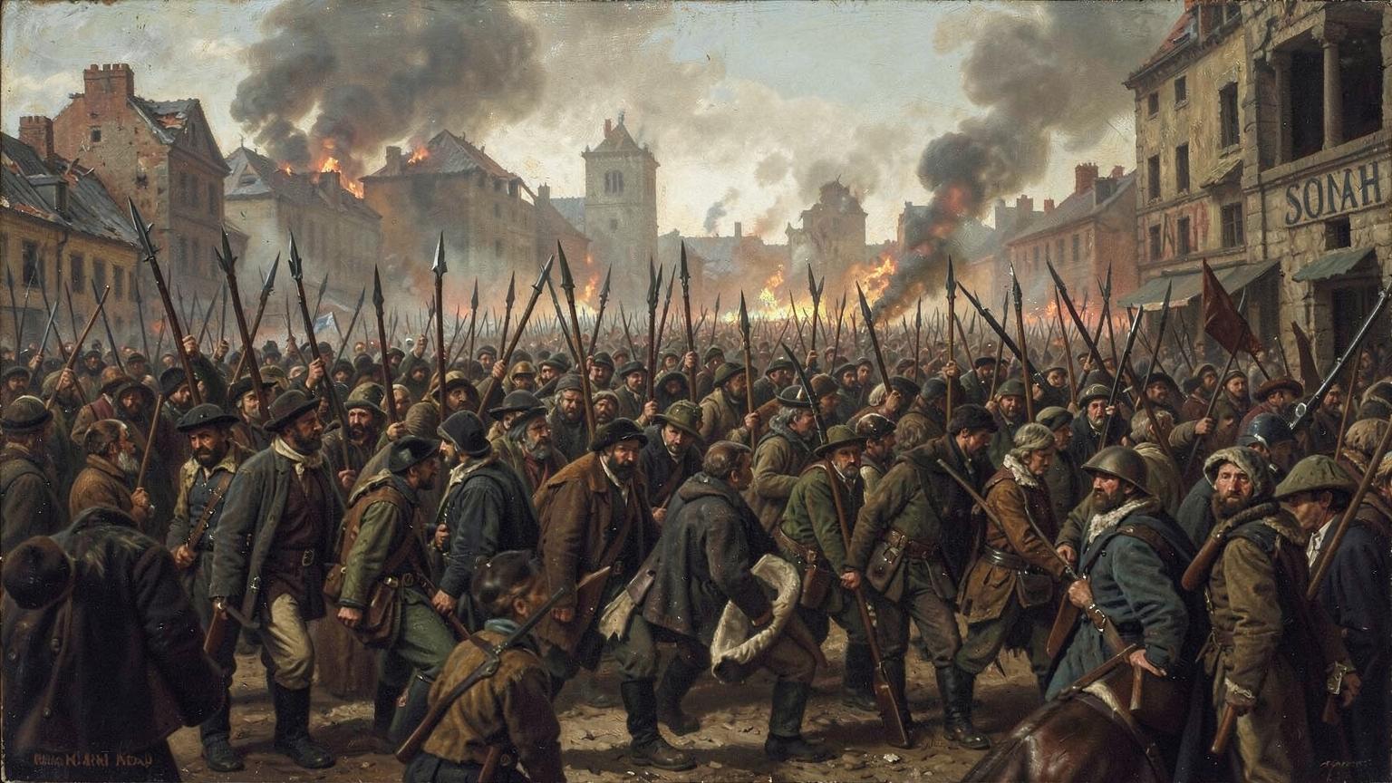 La levée en masse y el paso a la guerra total en 1793 — imagen de cabecera del artículo