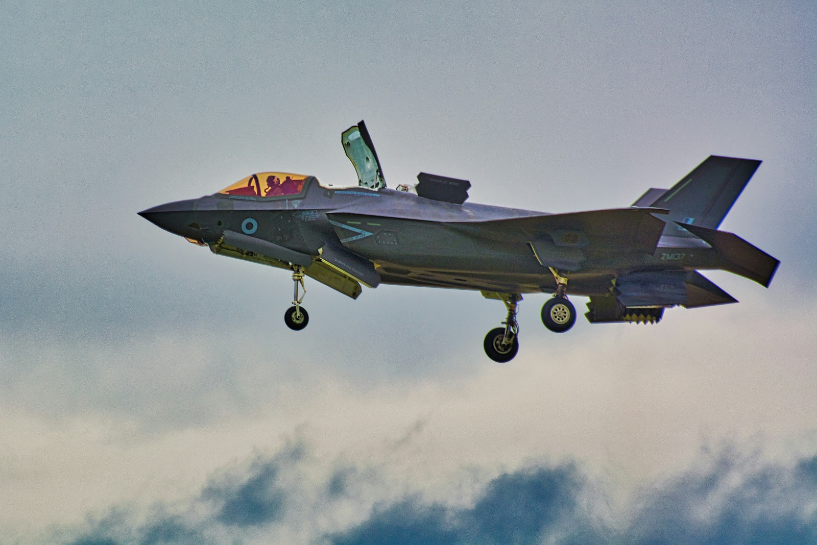 El "kill switch" del F-35: qué se sabe y qué es rumor