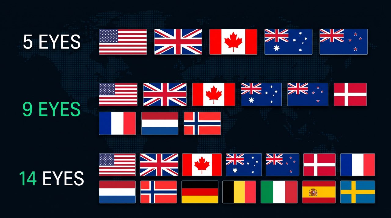 What is Five Eyes? The Nine and Fourteen Eyes explained